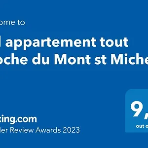 Appartamento Bel Proche Du Mont St Michel, Pontorson